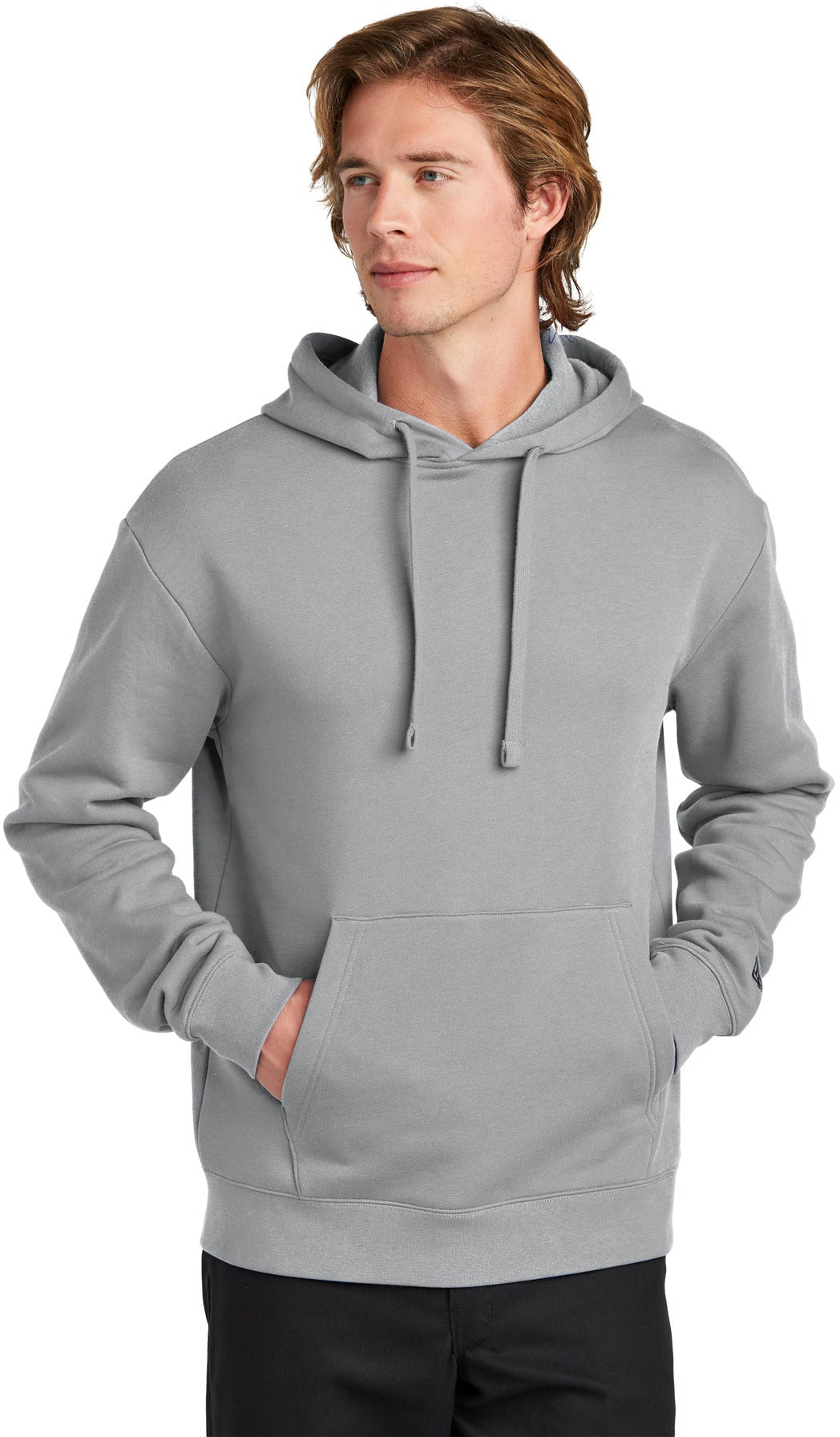 OUTLET-New Era Heritage Fleece Pullover Hoodie