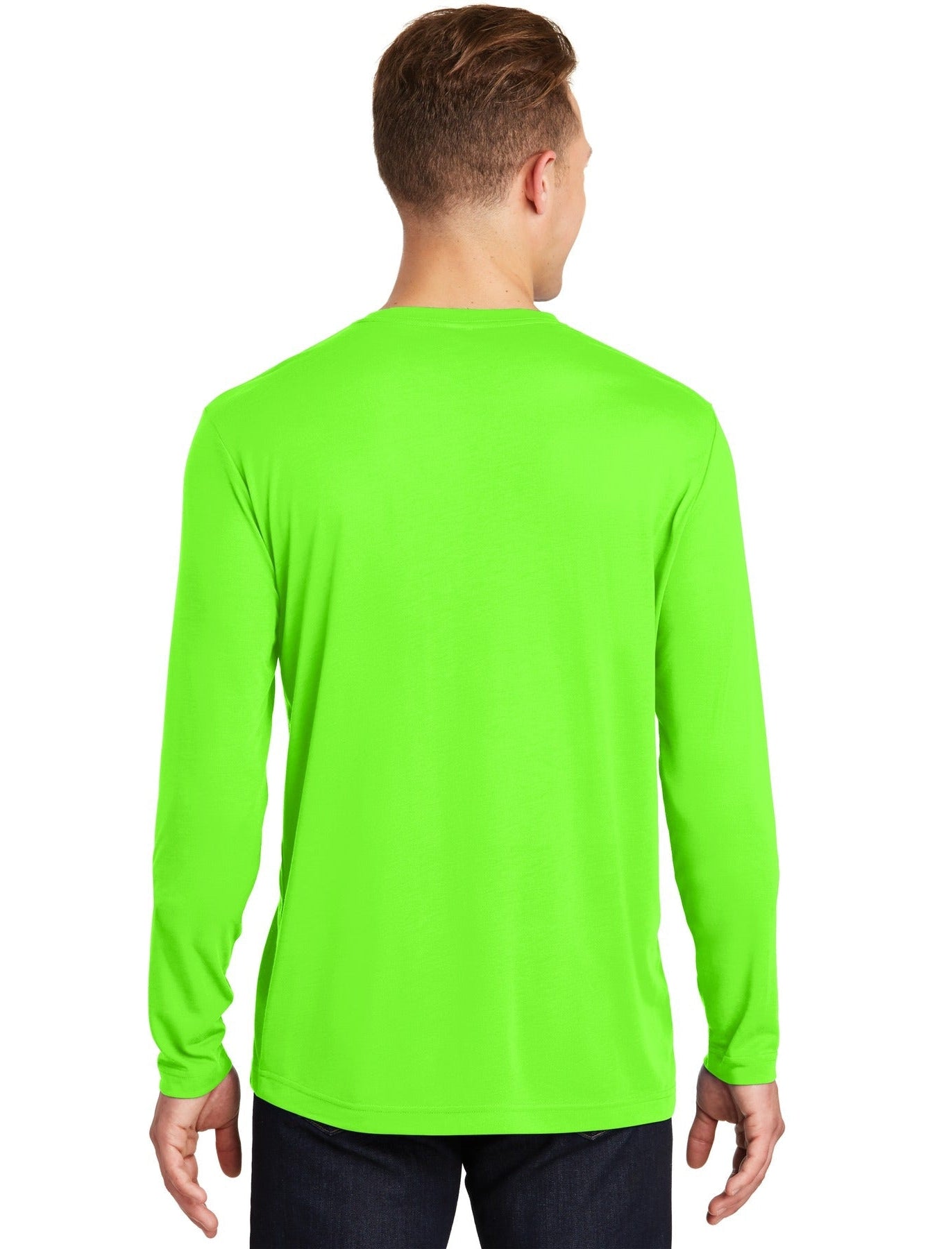 Sport-Tek Long Sleeve Posicharge Competitor Cotton Touch Tee