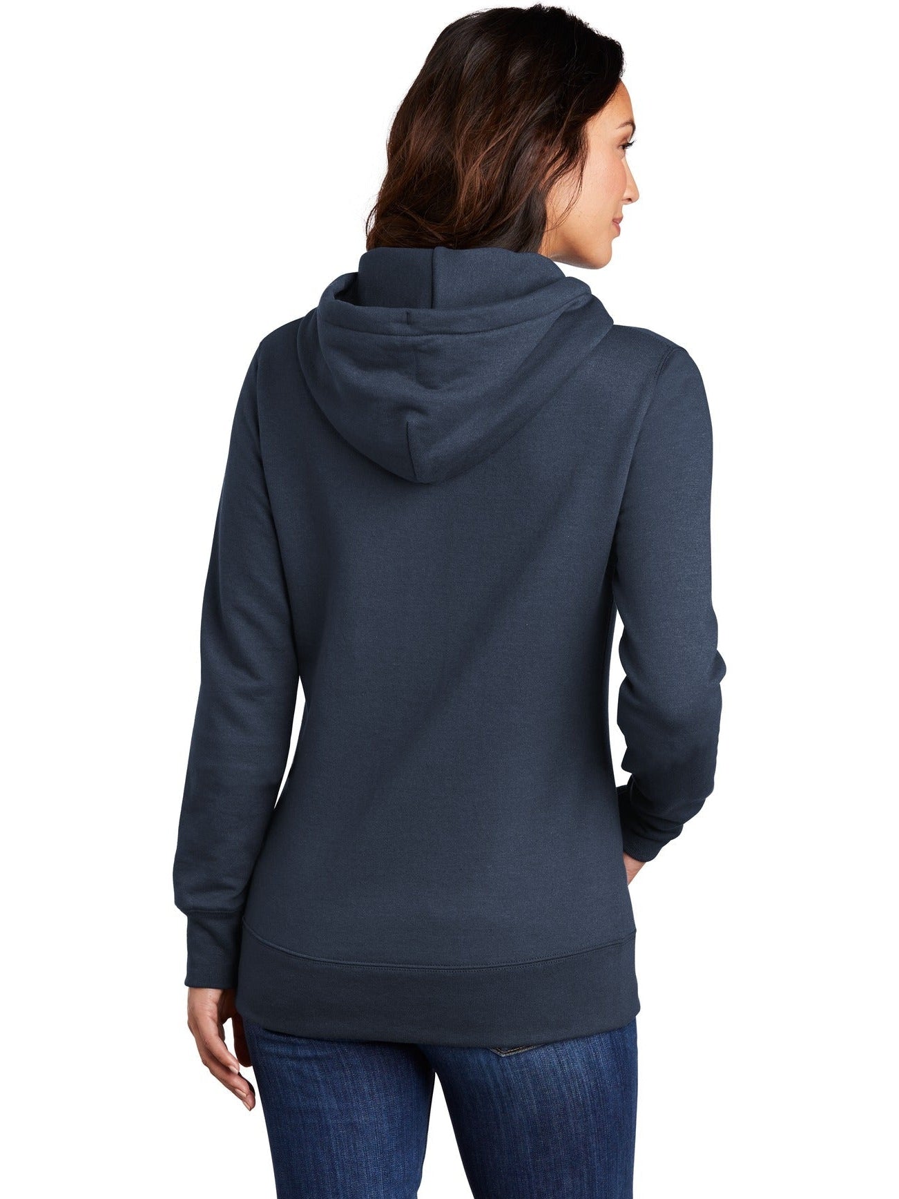 Port & Company Ladies Core Fleece Pullover Hooded Sweatshirt