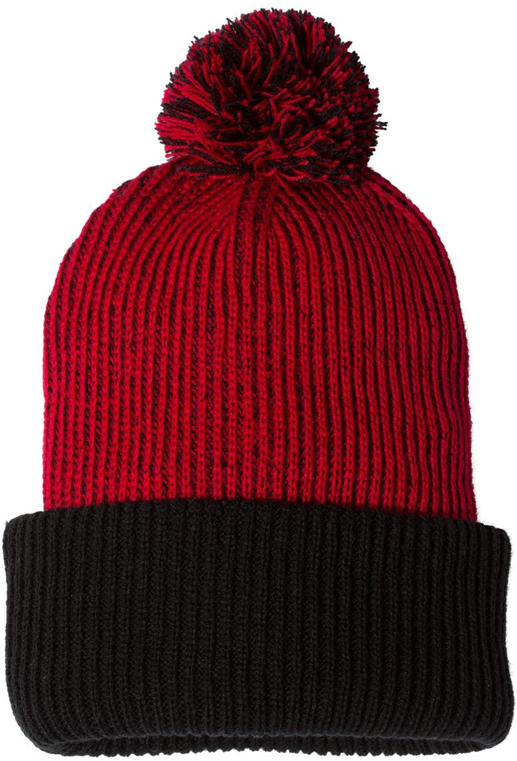 Sportsman 12 Knit Speckled Pom-Pom Beanie