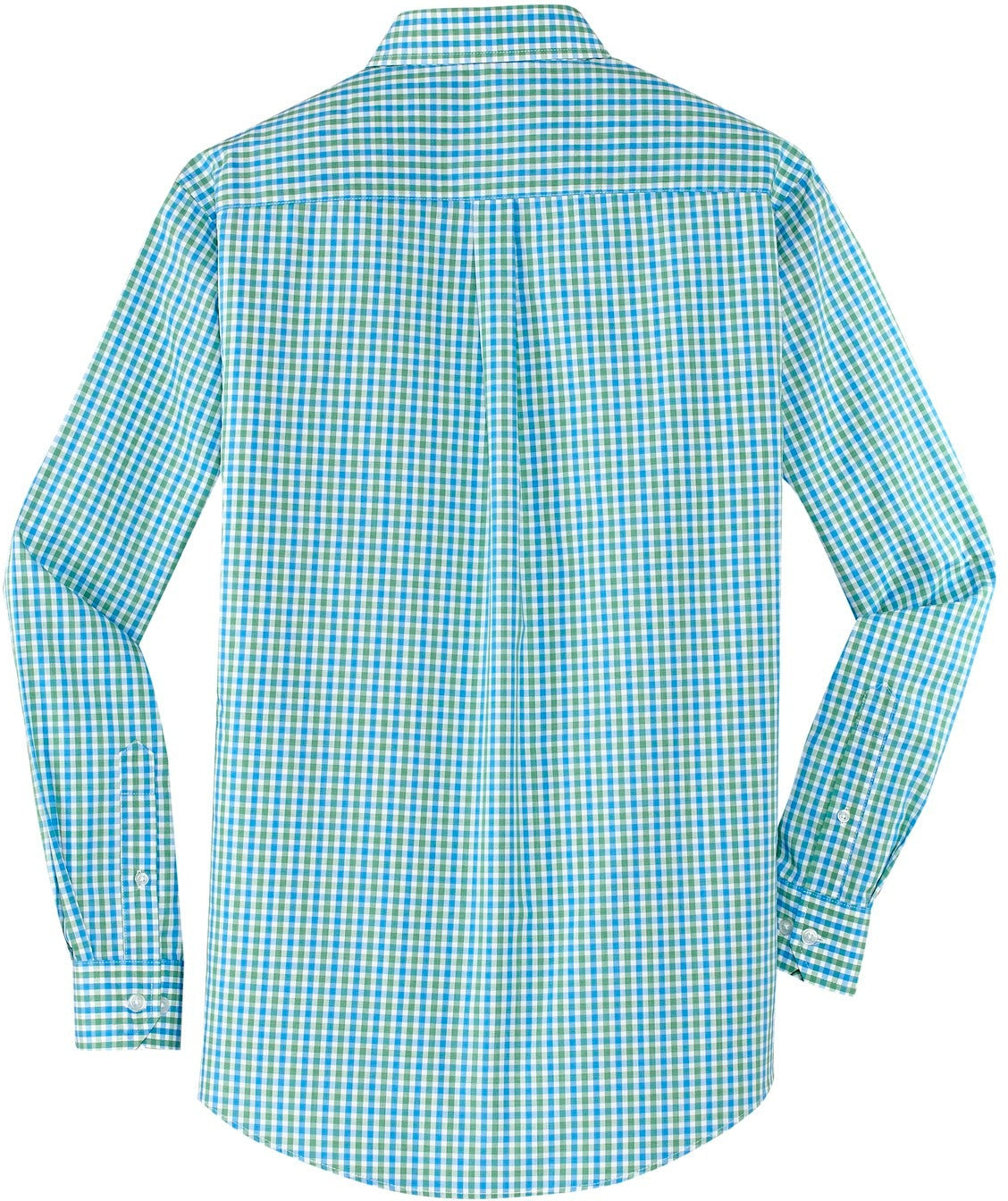 Port Authority Long Sleeve Gingham Easy Care Shirt