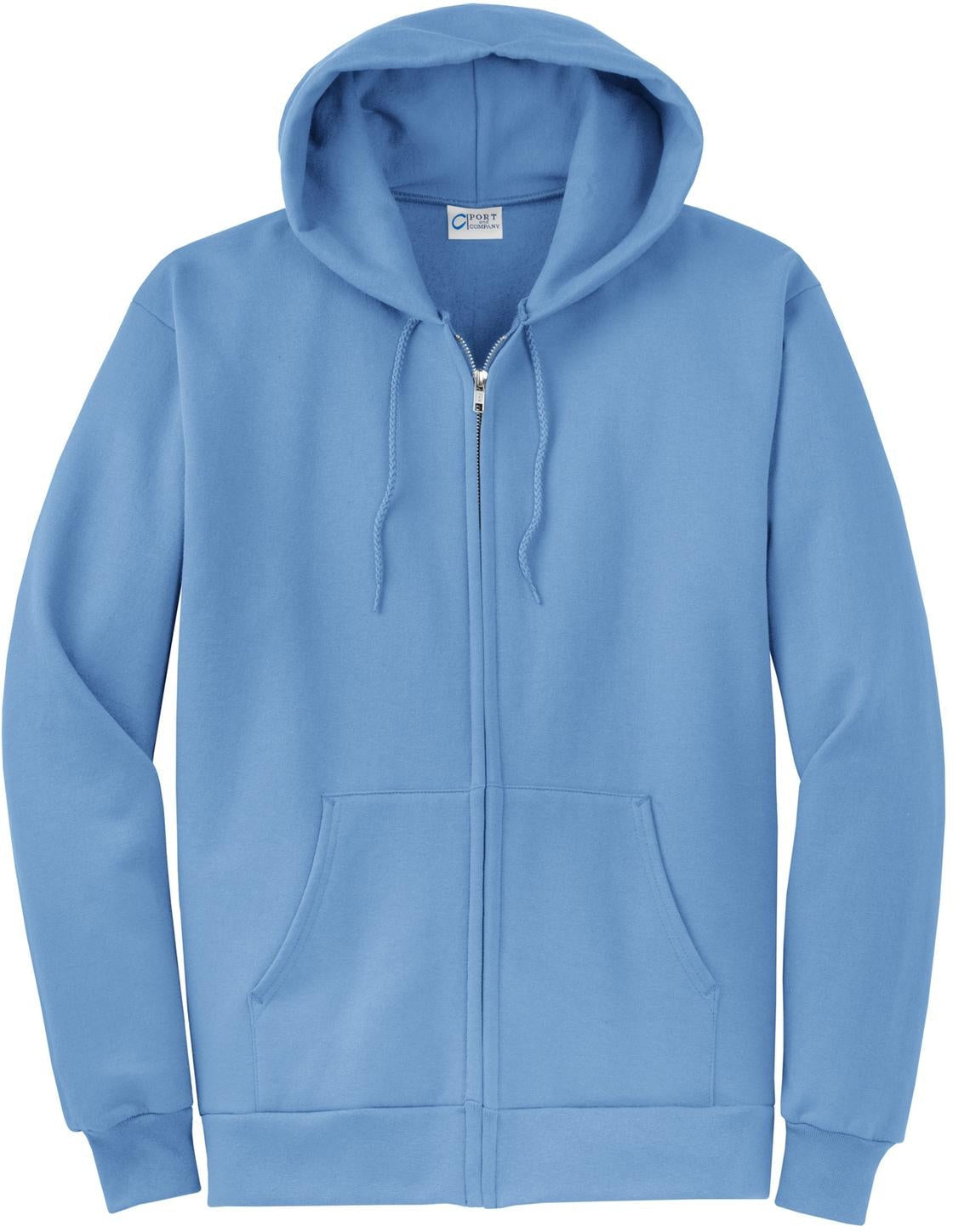 Port & Company Core Fleece Full-Zip Hooded Sweatshirt