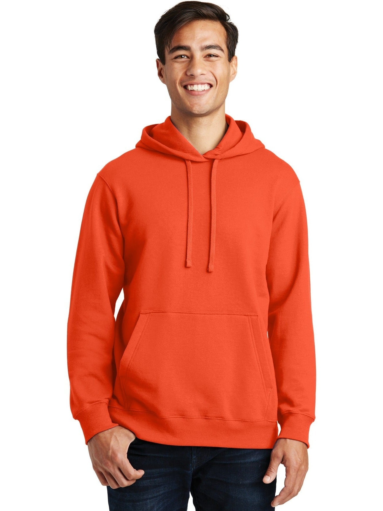 Port & Company Fan Favorite Fleece Pullover Hooded Sweatshirt