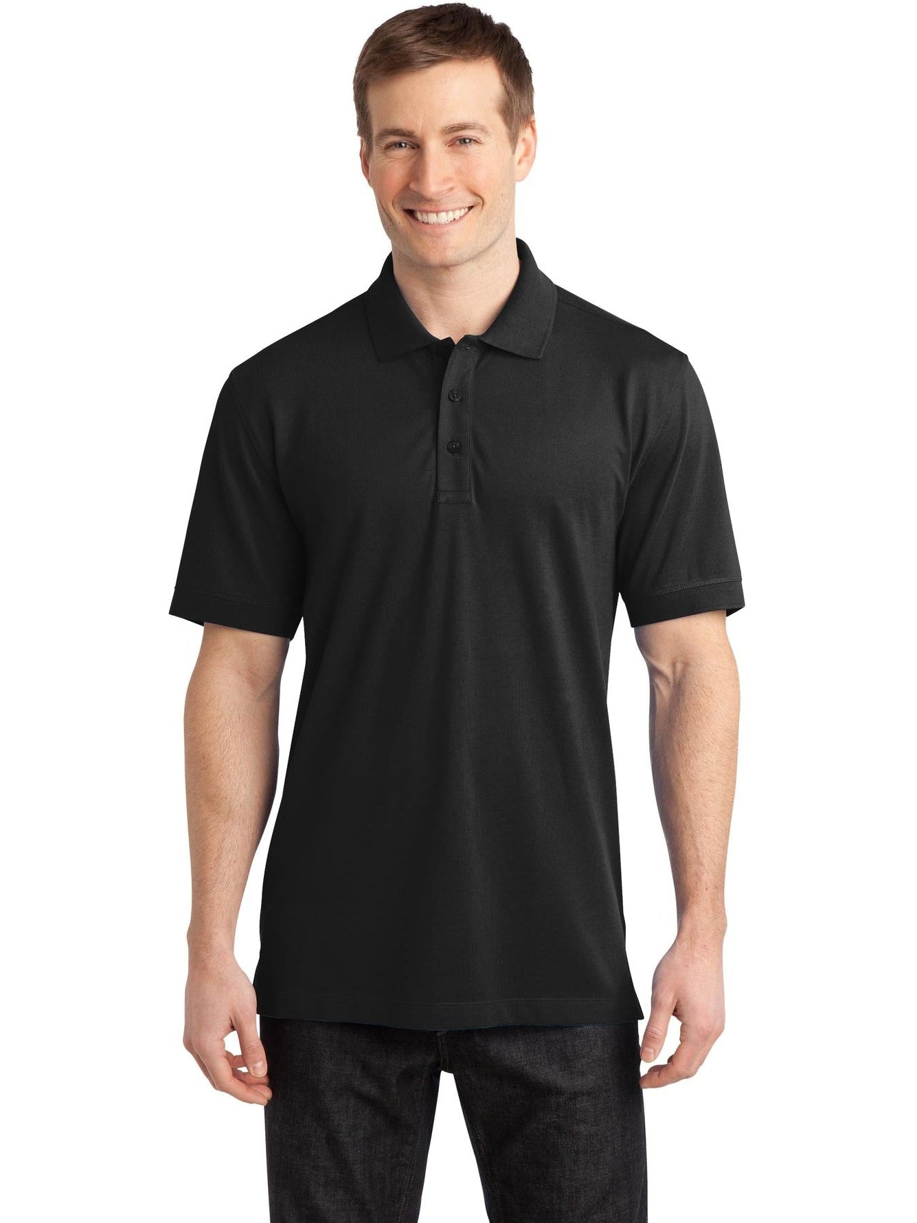 Port AuthorityStretch Pique Polo