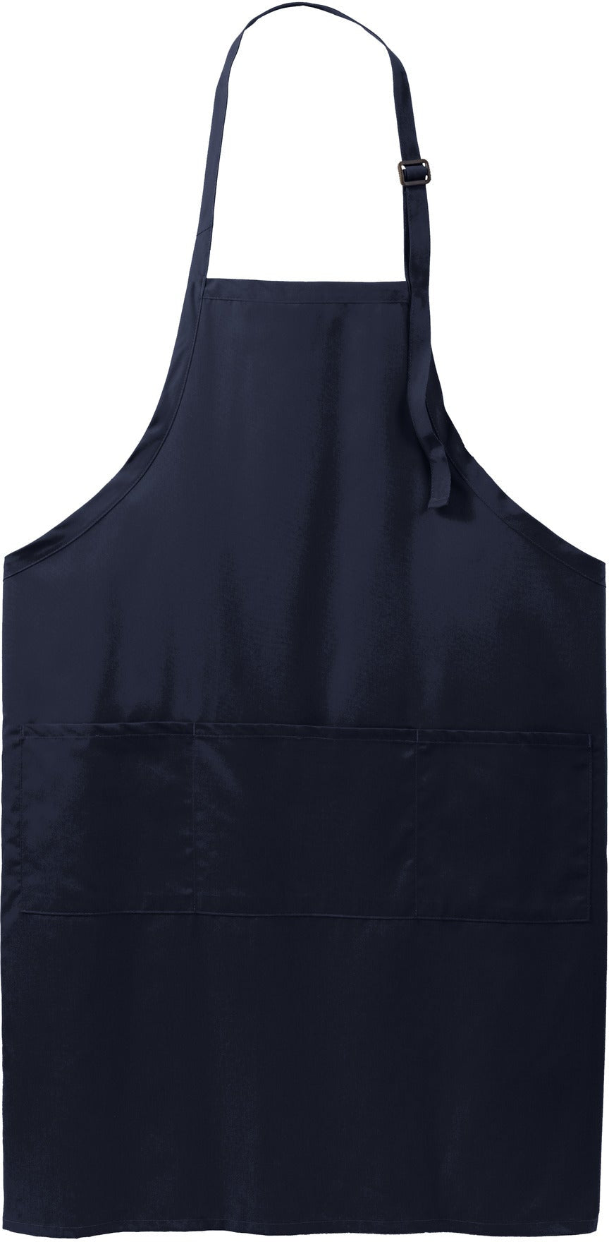 Port Authority Easy Care Extra Long Bib Apron With Stain Release