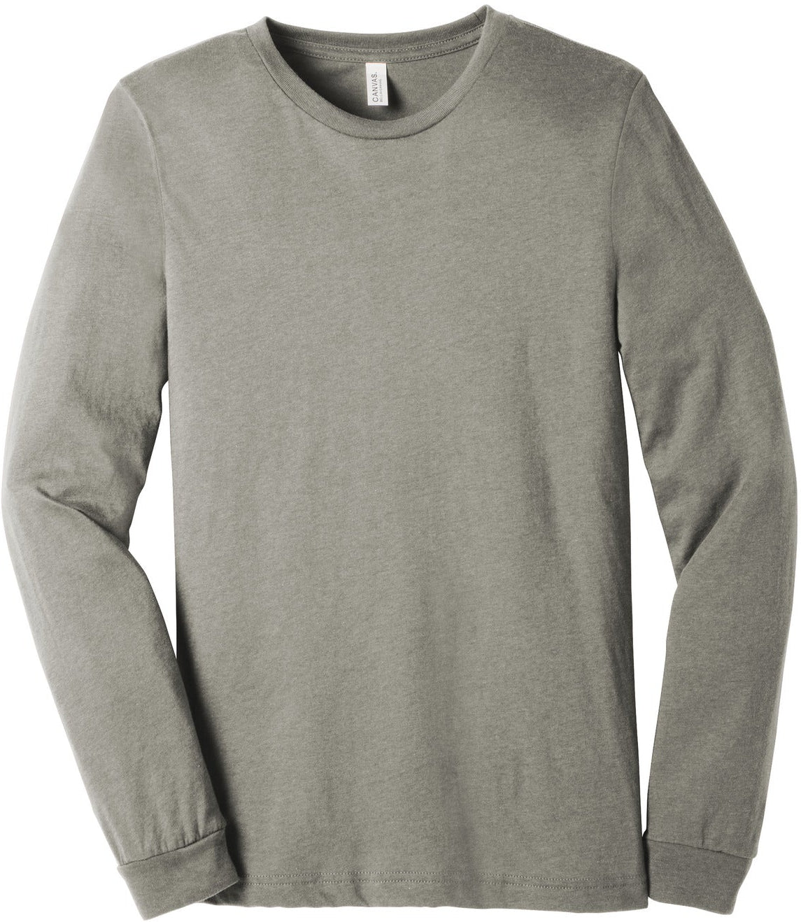 Bella+Canvas Unisex Heather CVC Long Sleeve Tee