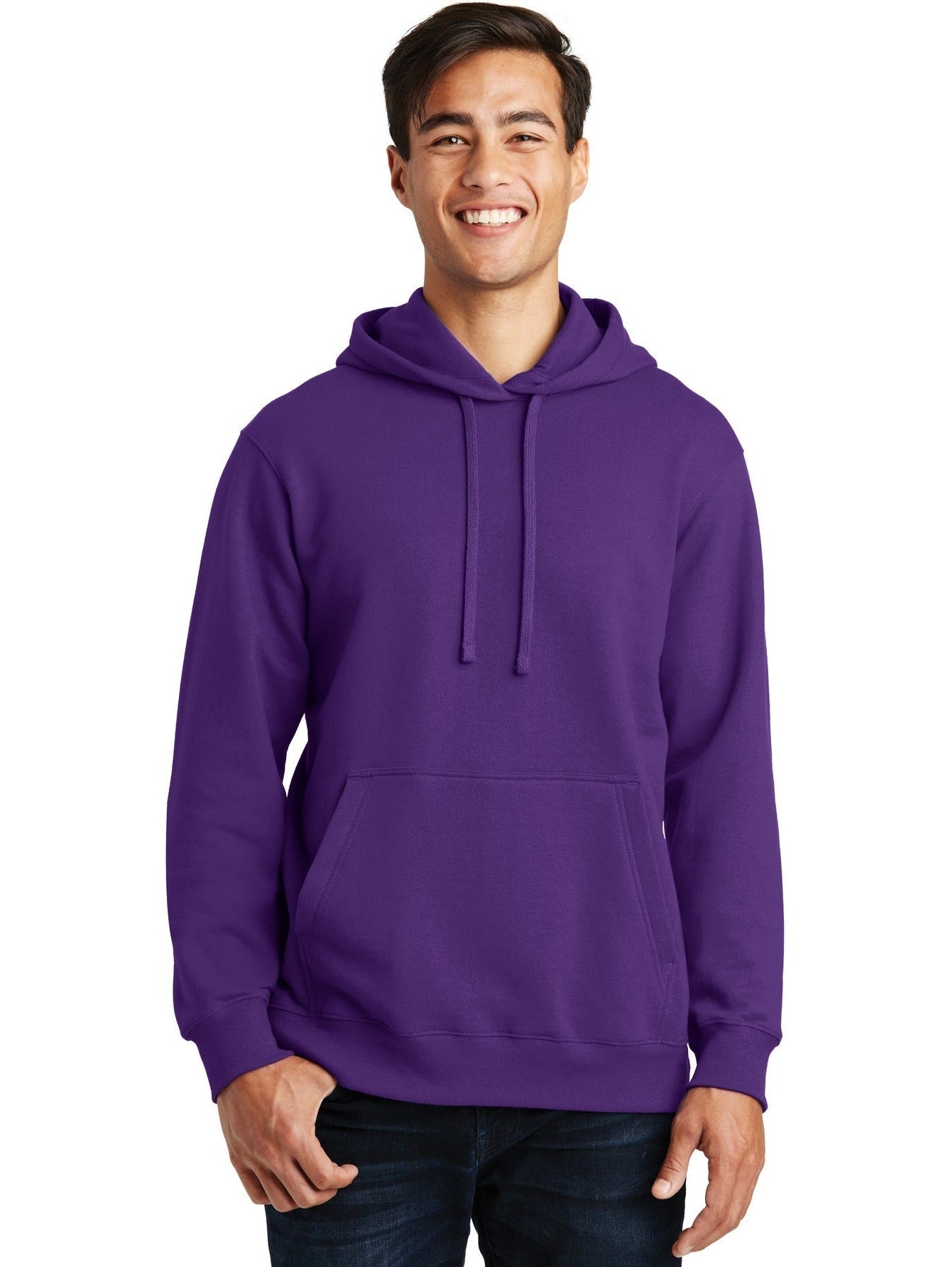 Port & Company Fan Favorite Fleece Pullover Hooded Sweatshirt