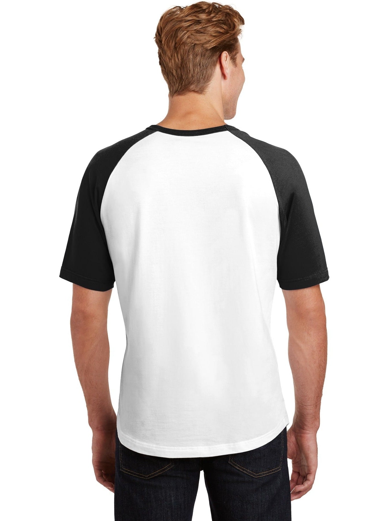 Sport-Tek Short Sleeve Colorblock Raglan Jersey