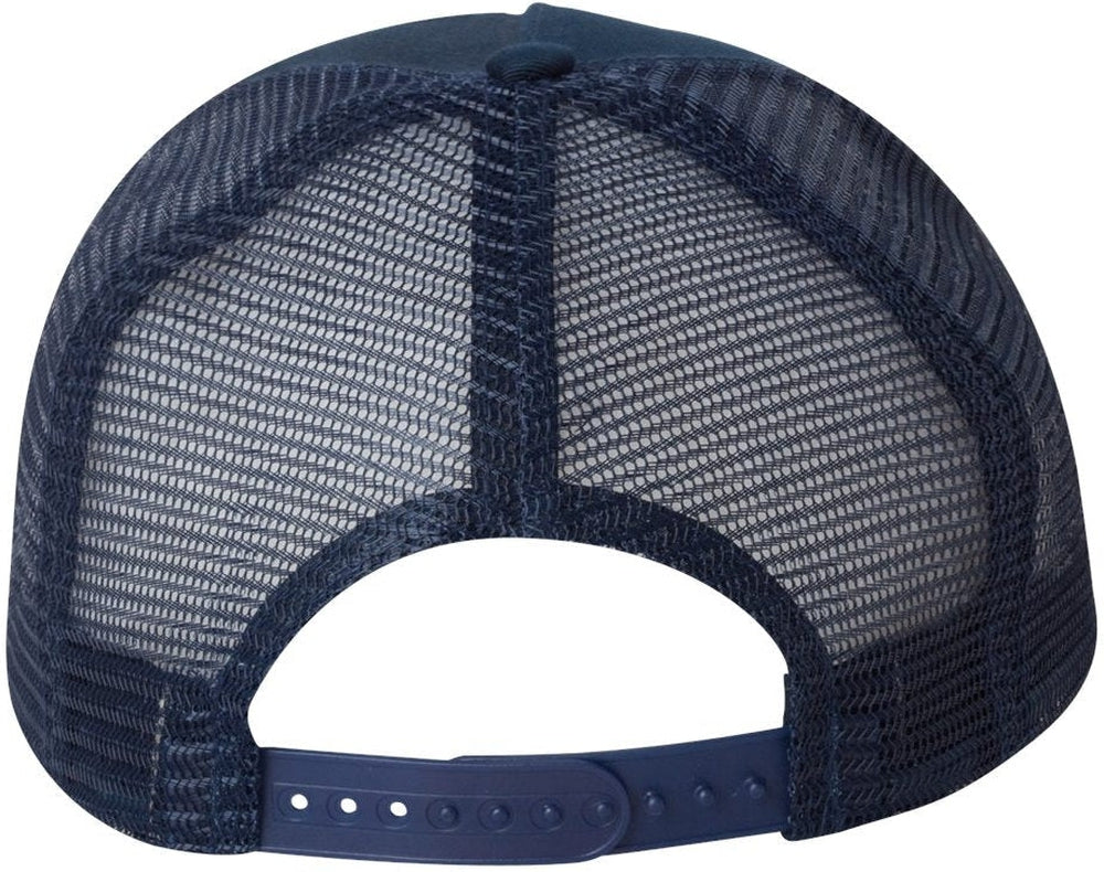 Valucap Five-Panel Mesh-Back Trucker Cap