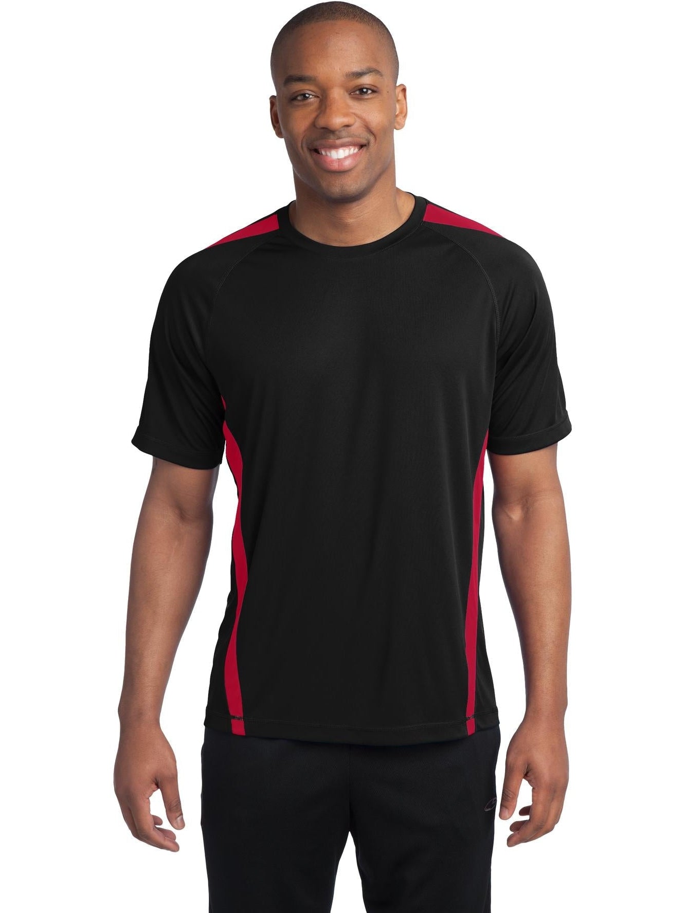 Sport-Tek Colorblock Posicharge Competitor Tee