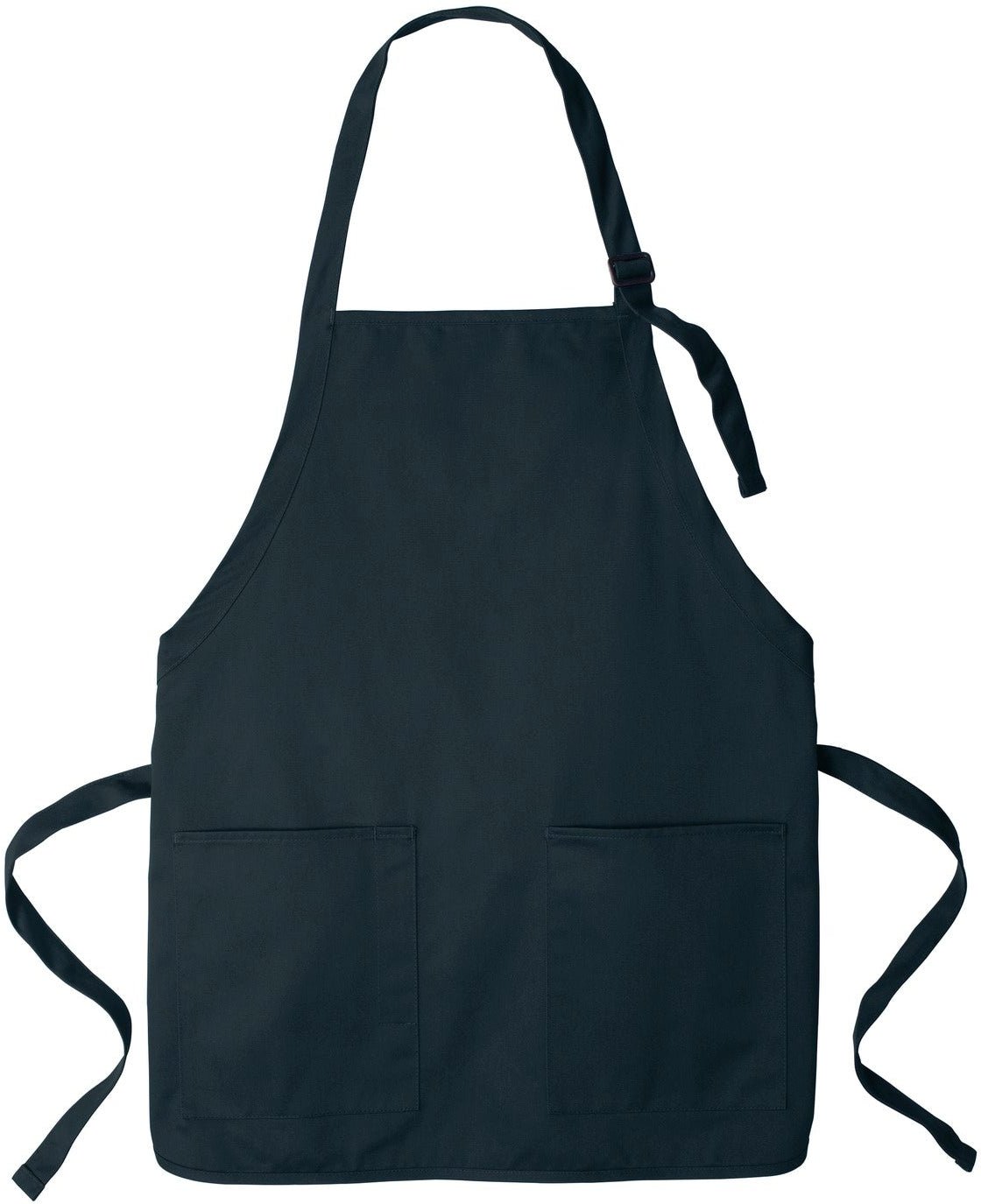 Port Authority Medium-Length Two-Pocket Bib Apron