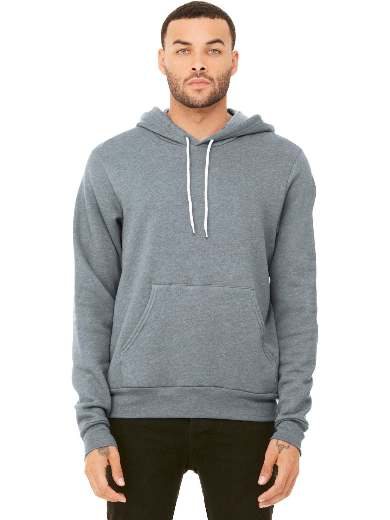 Bella+CanvasSponge Fleece Pullover Hoodie