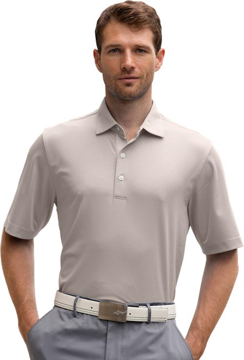 Greg Norman Play Dry ML75 Tonal Stripe Polo