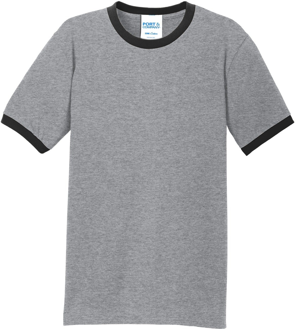 Port & Company Core Cotton Ringer Tee