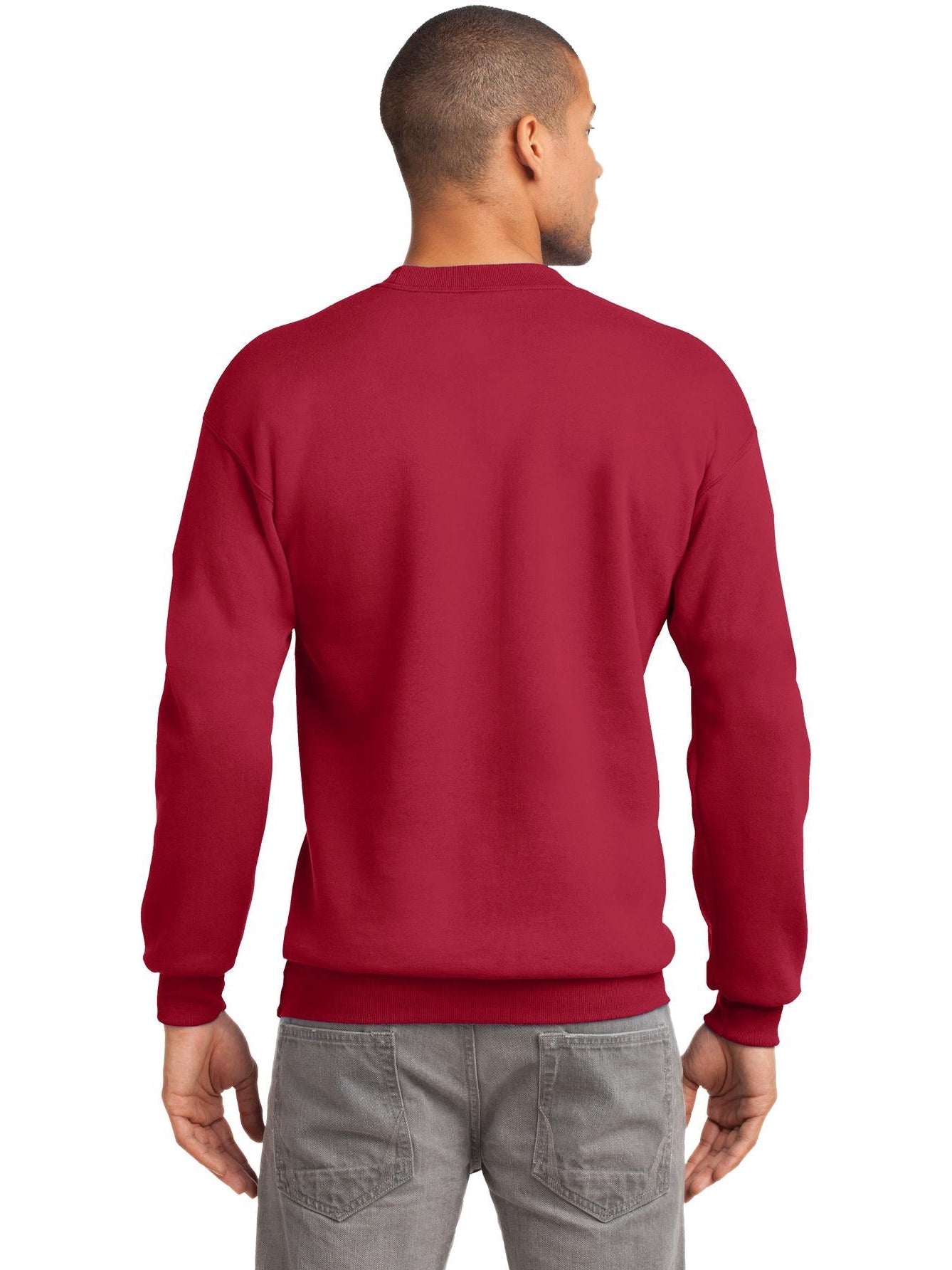 Port & Company Tall Essential Fleece Crewneck Sweatshirt