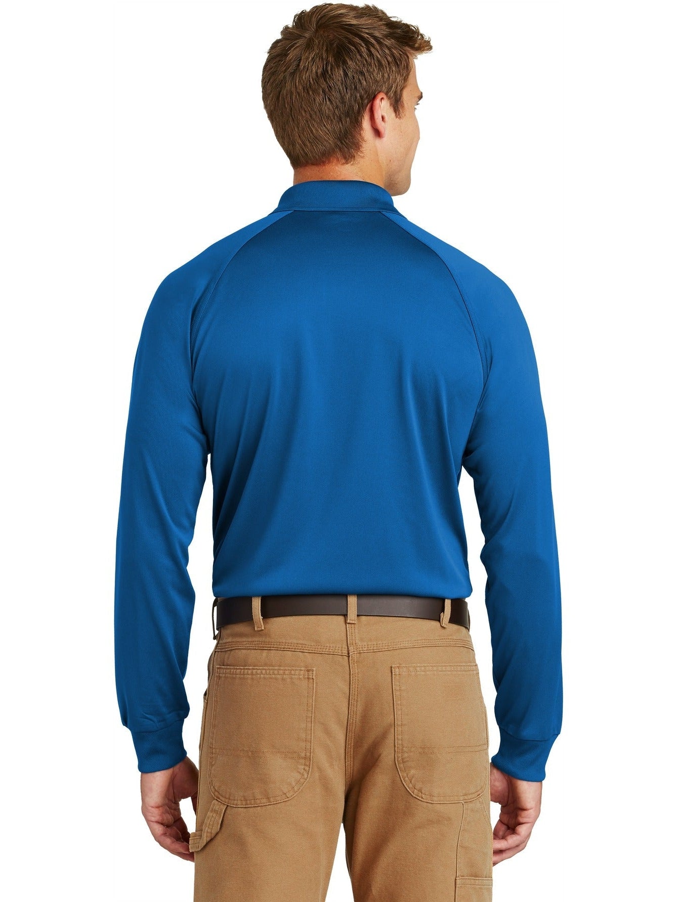 CornerStoneSelect Long Sleeve Snag-Proof Tactical Polo