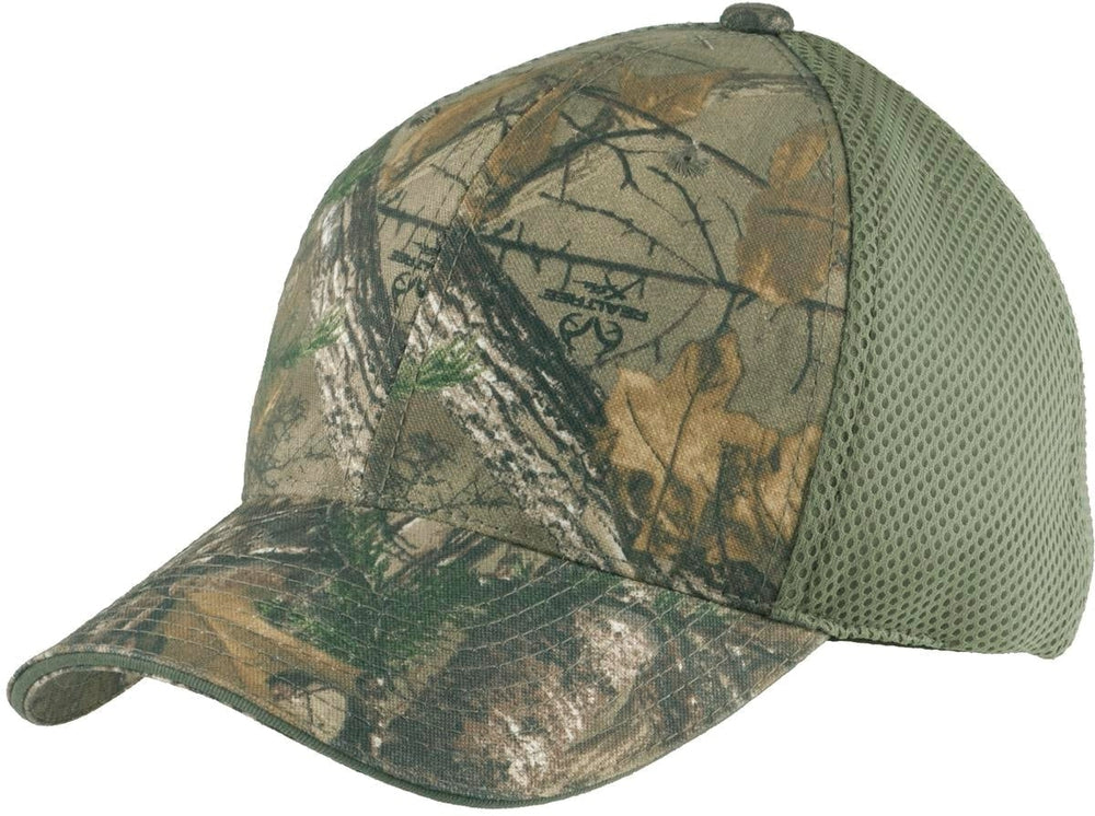 Port Authority Camouflage Cap With Air Mesh Back