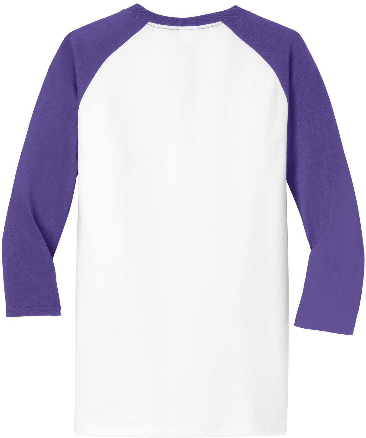 Port & Company Core Blend 3/4-Sleeve Raglan Tee