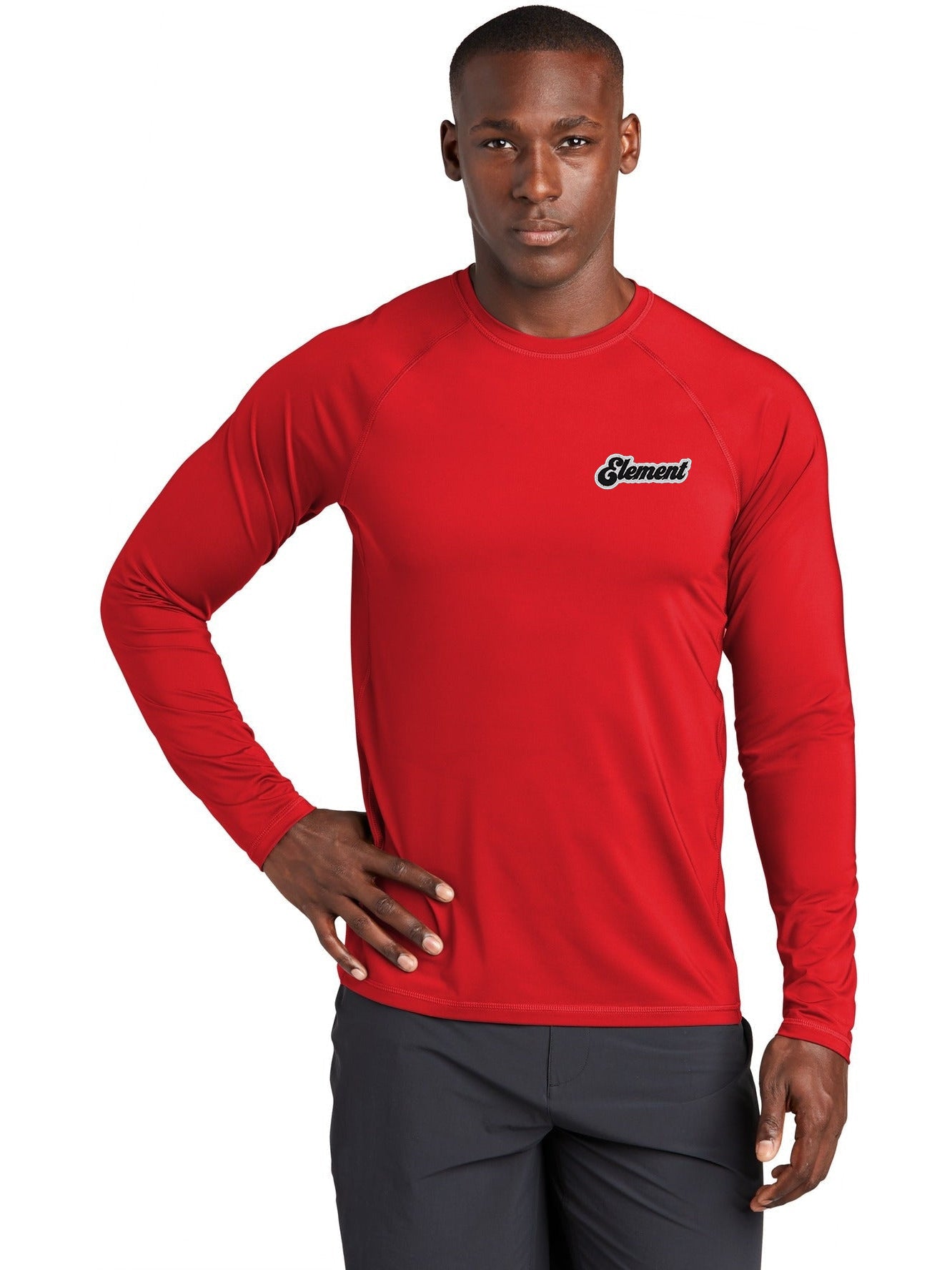 Sport-Tek Long Sleeve Rashguard Tee