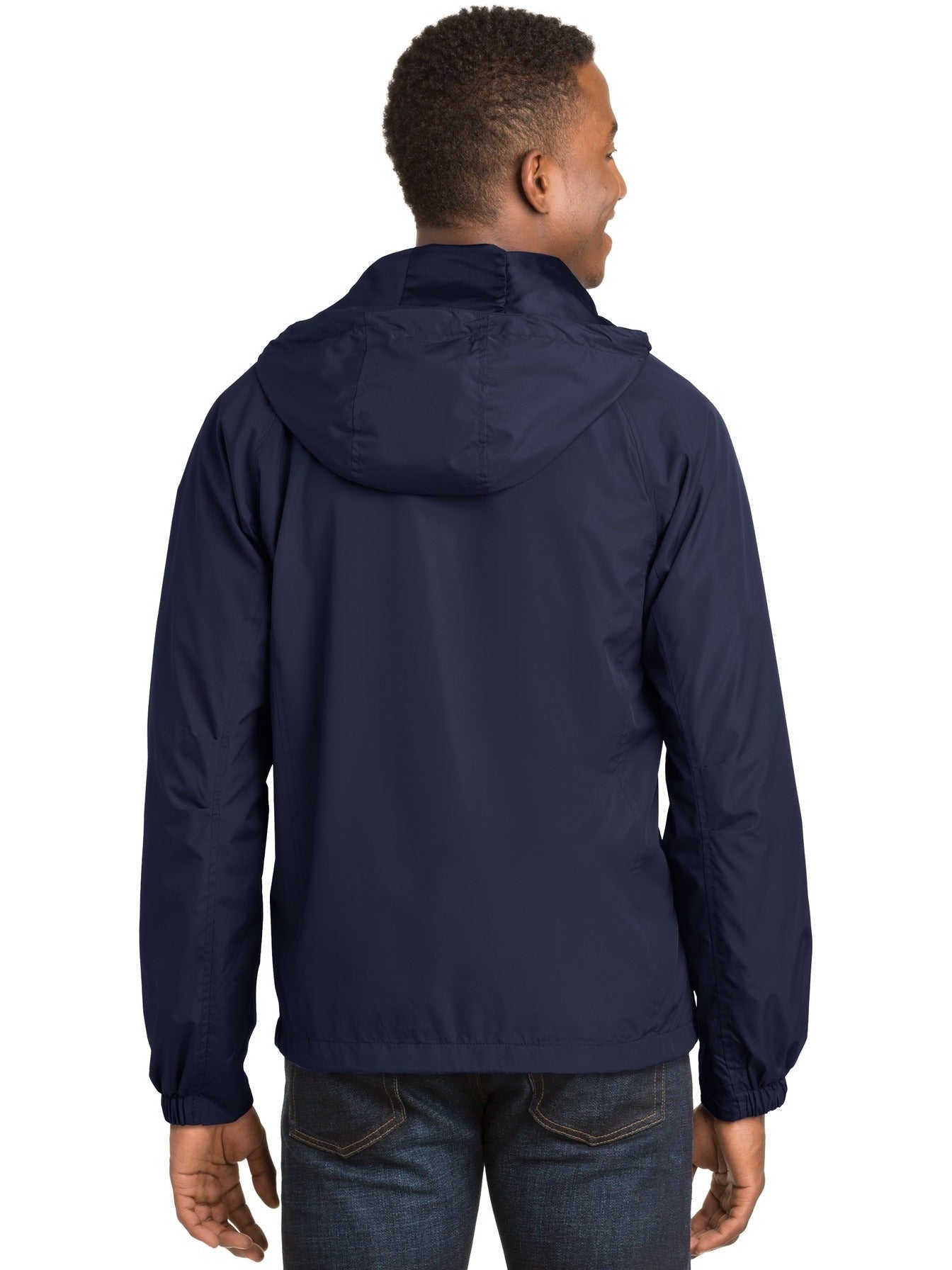 Sport-Tek Hooded Raglan Jacket