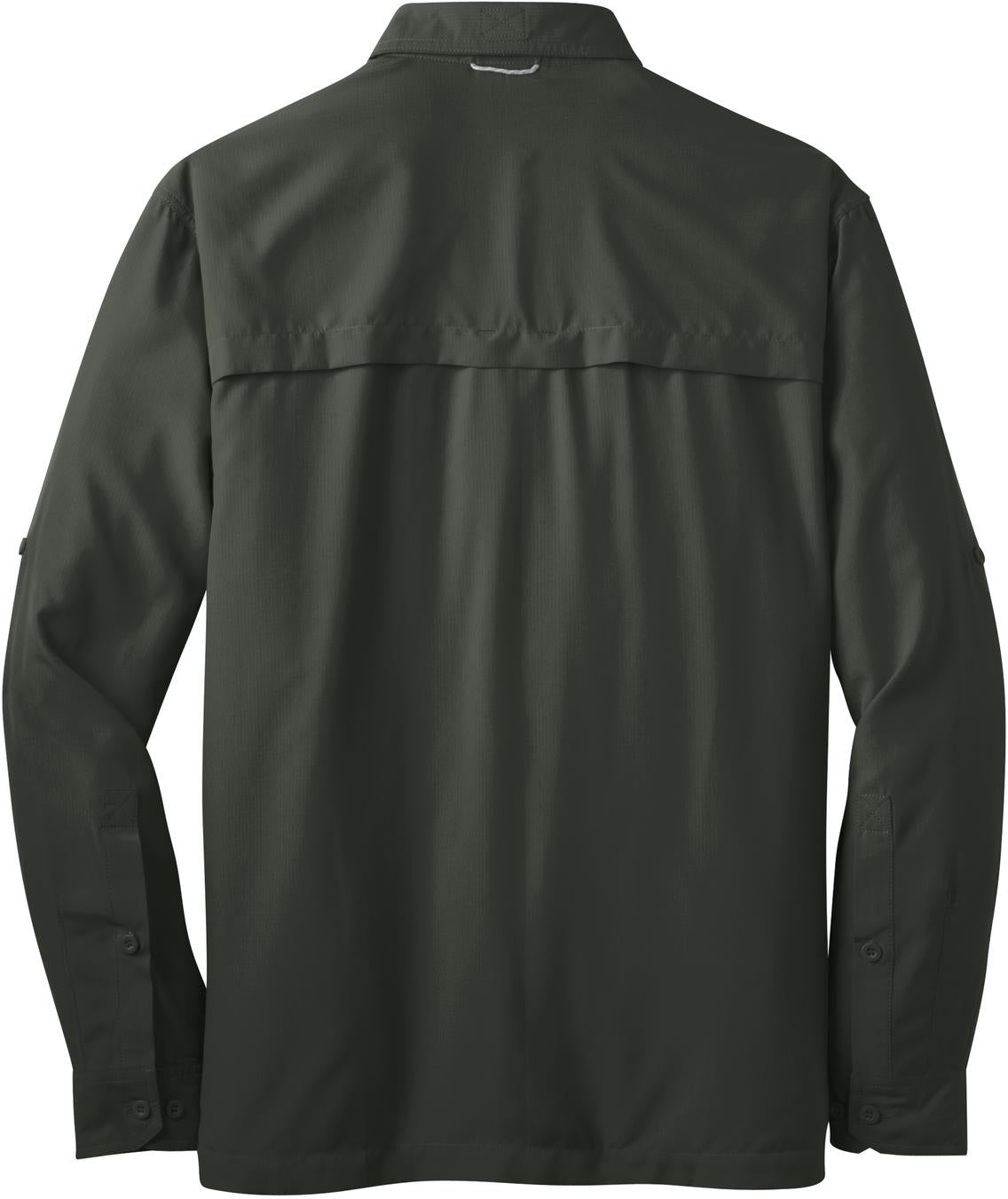 Eddie Bauer Long Sleeve Performance Fishing Shirt