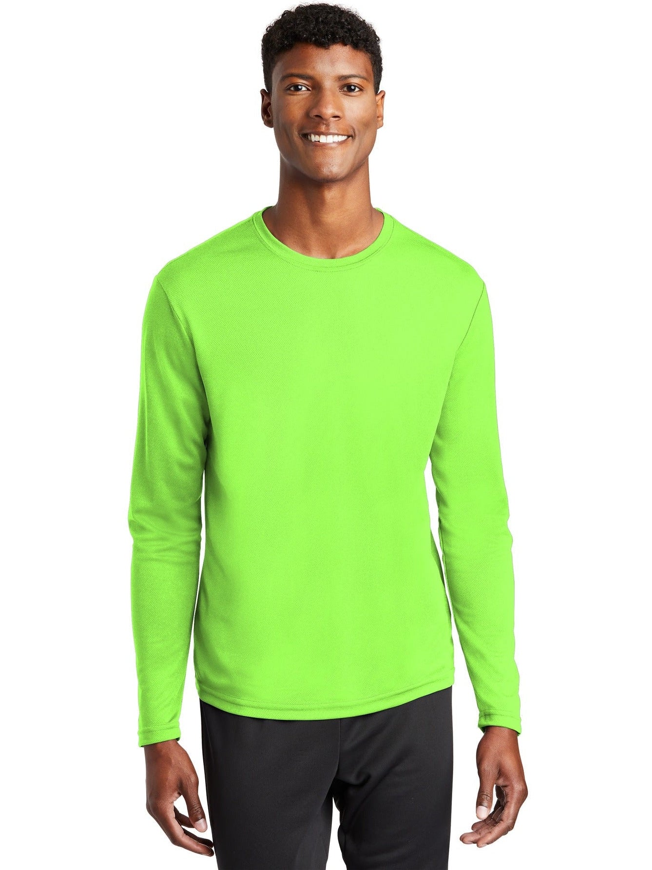 Sport-Tek Posicharge Racermesh Long Sleeve Tee