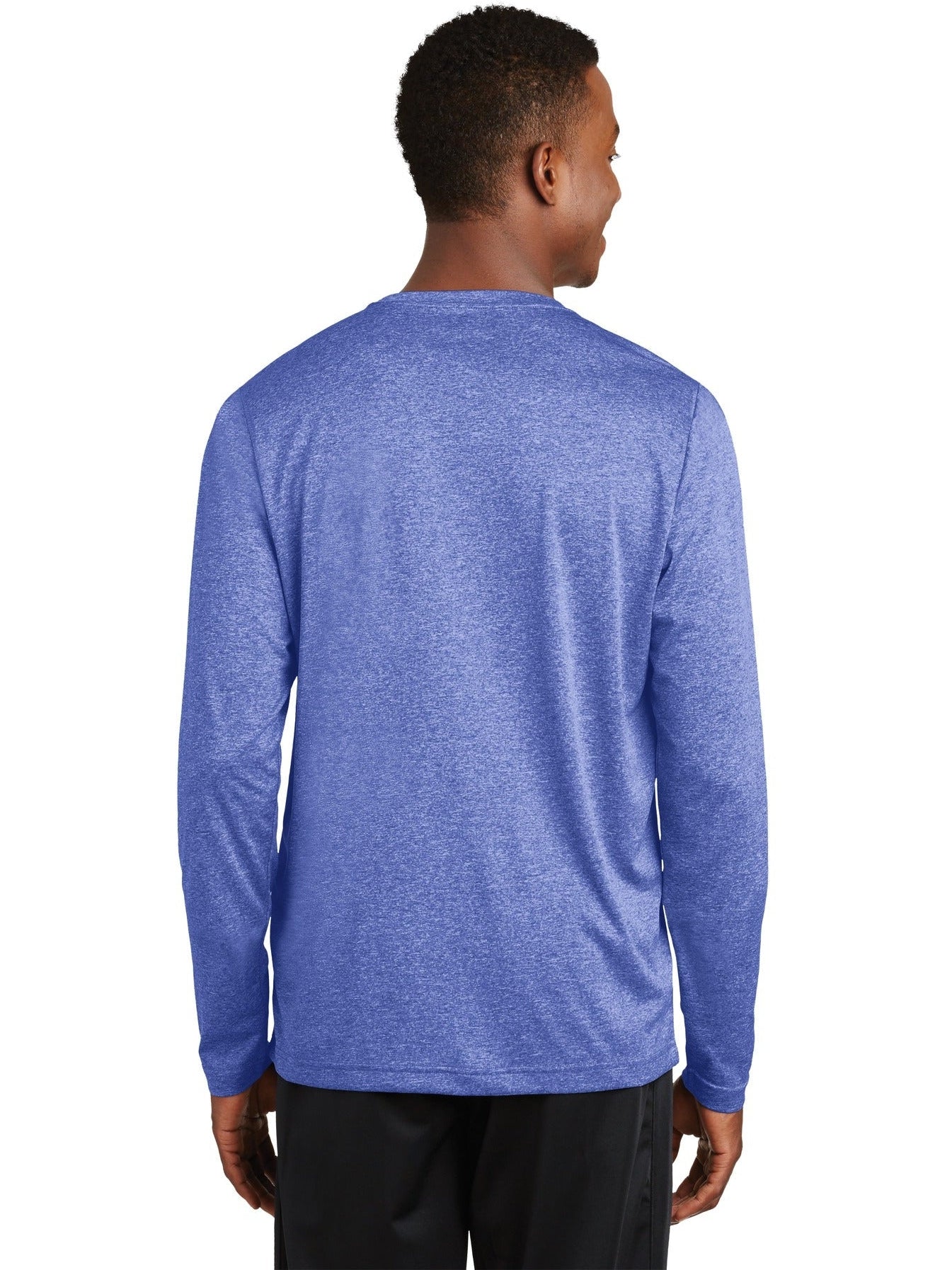 Sport-Tek Long Sleeve Heather Contender Tee