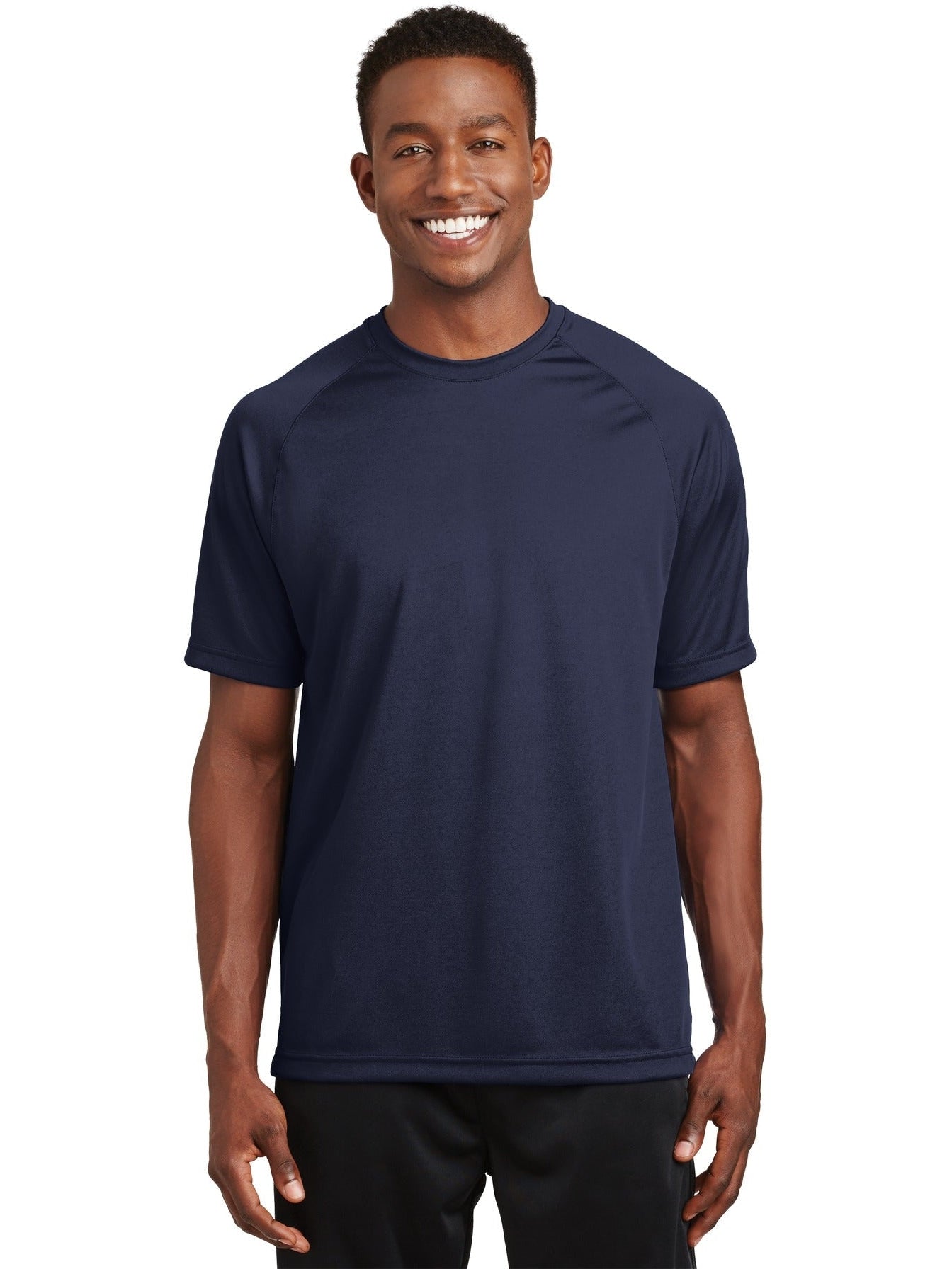 Sport-Tek Dry Zone Short Sleeve Raglan T-Shirt