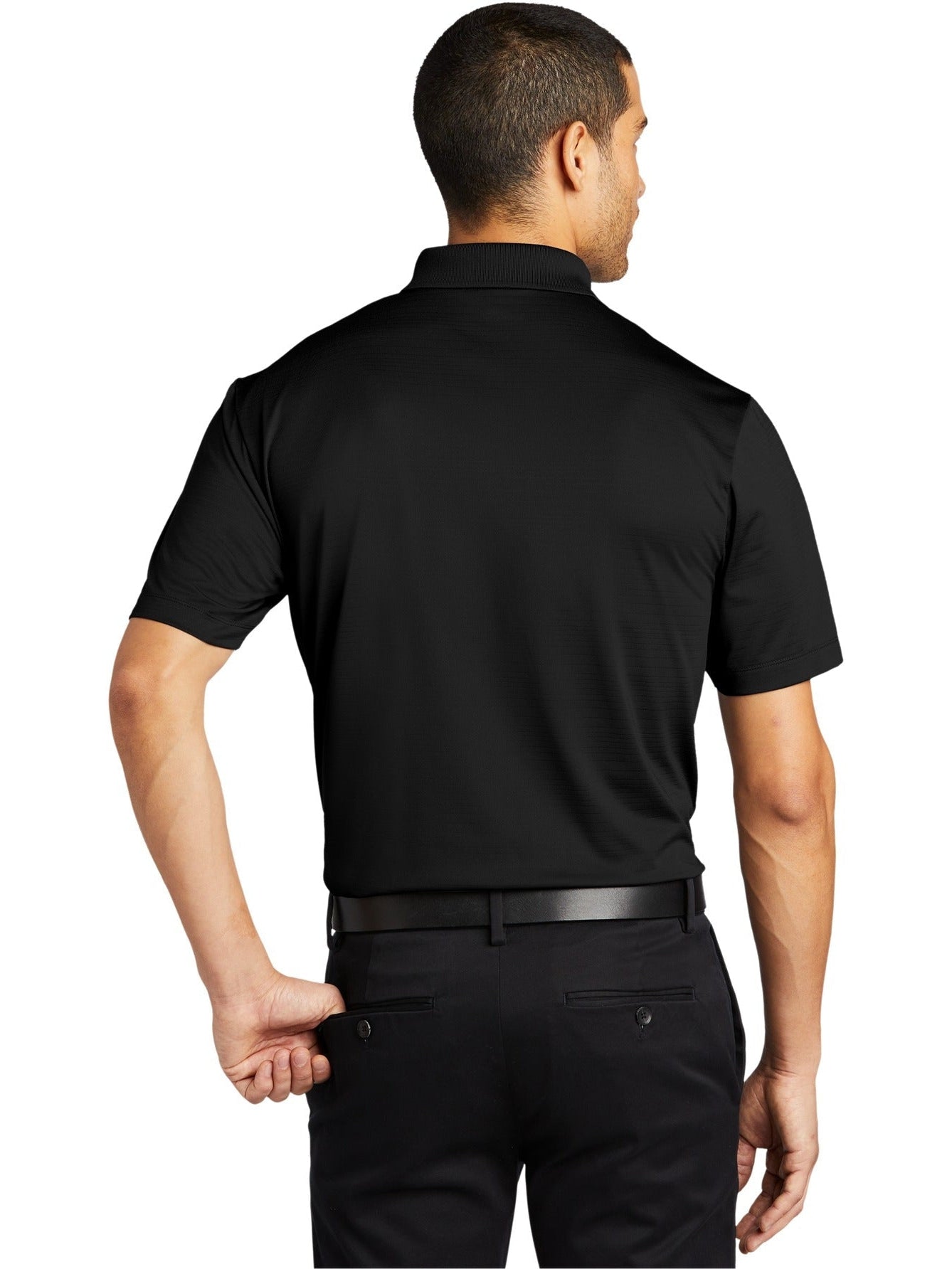 Port Authority Eclipse Stretch Polo