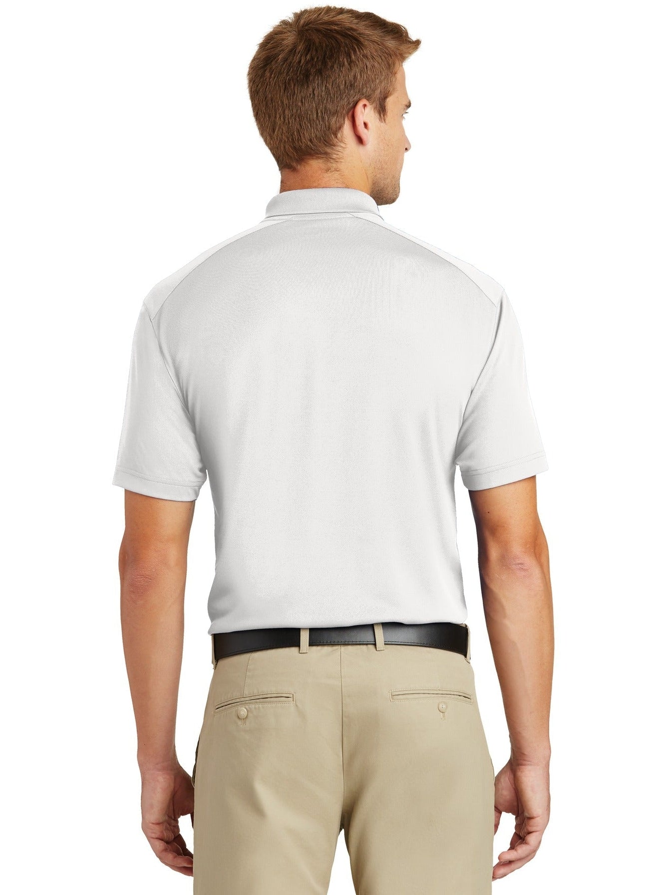 OUTLET-CornerStone Select Lightweight Snag-Proof Polo Shirt