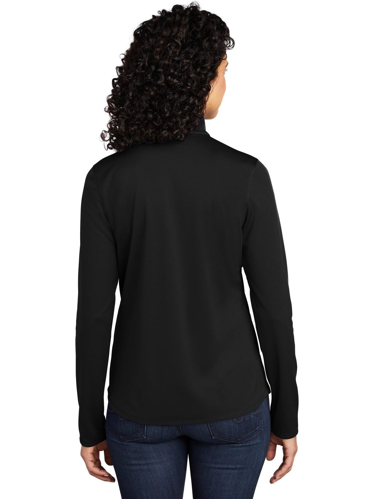 OUTLET-Port AuthorityLadies Silk TouchPerformance 1/4-Zip