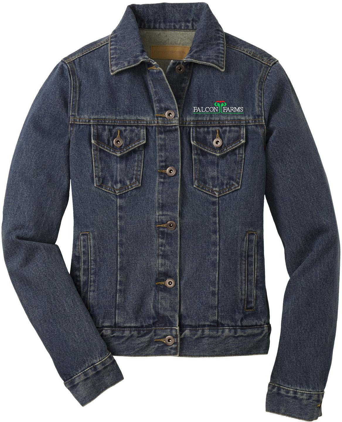 Port Authority Ladies Denim Jacket