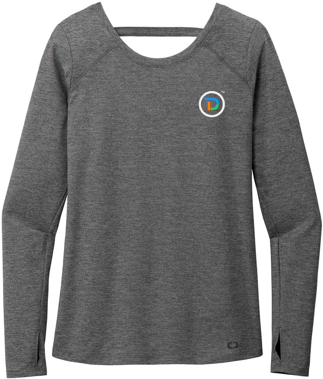 OGIO Endurance Ladies Force Long Sleeve Tee