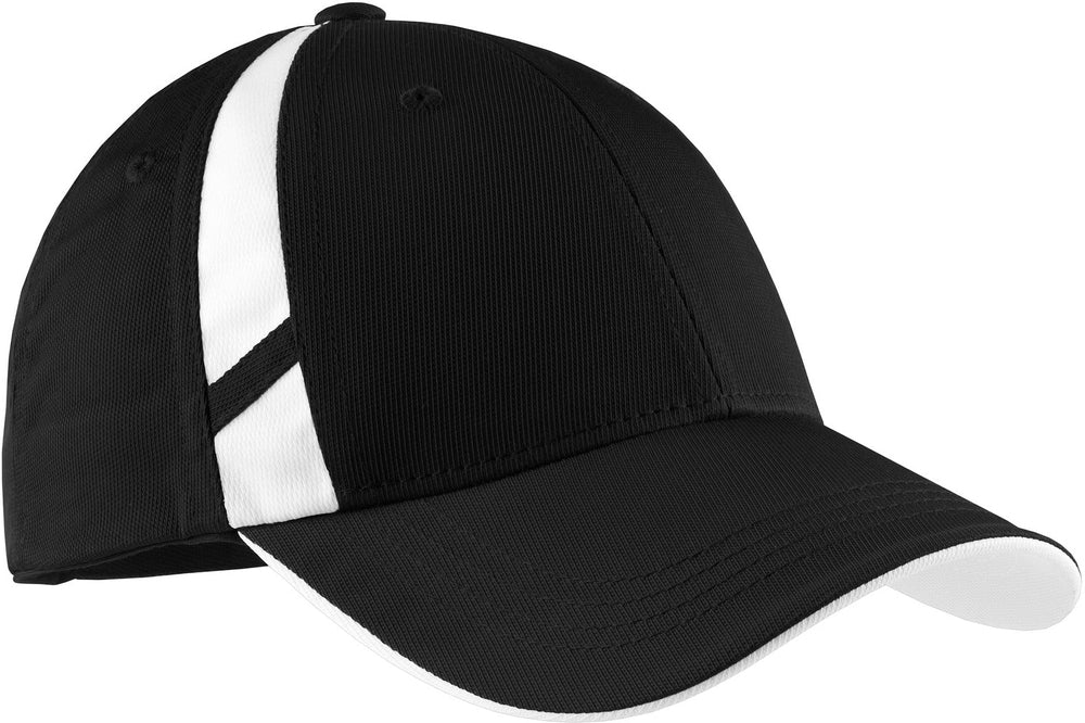 Sport-Tek Dry Zone Mesh Inset Cap