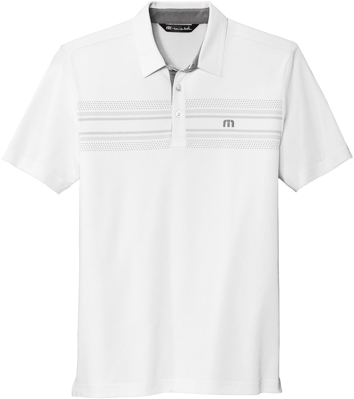 TravisMathew Monterey Chest Stripe Polo