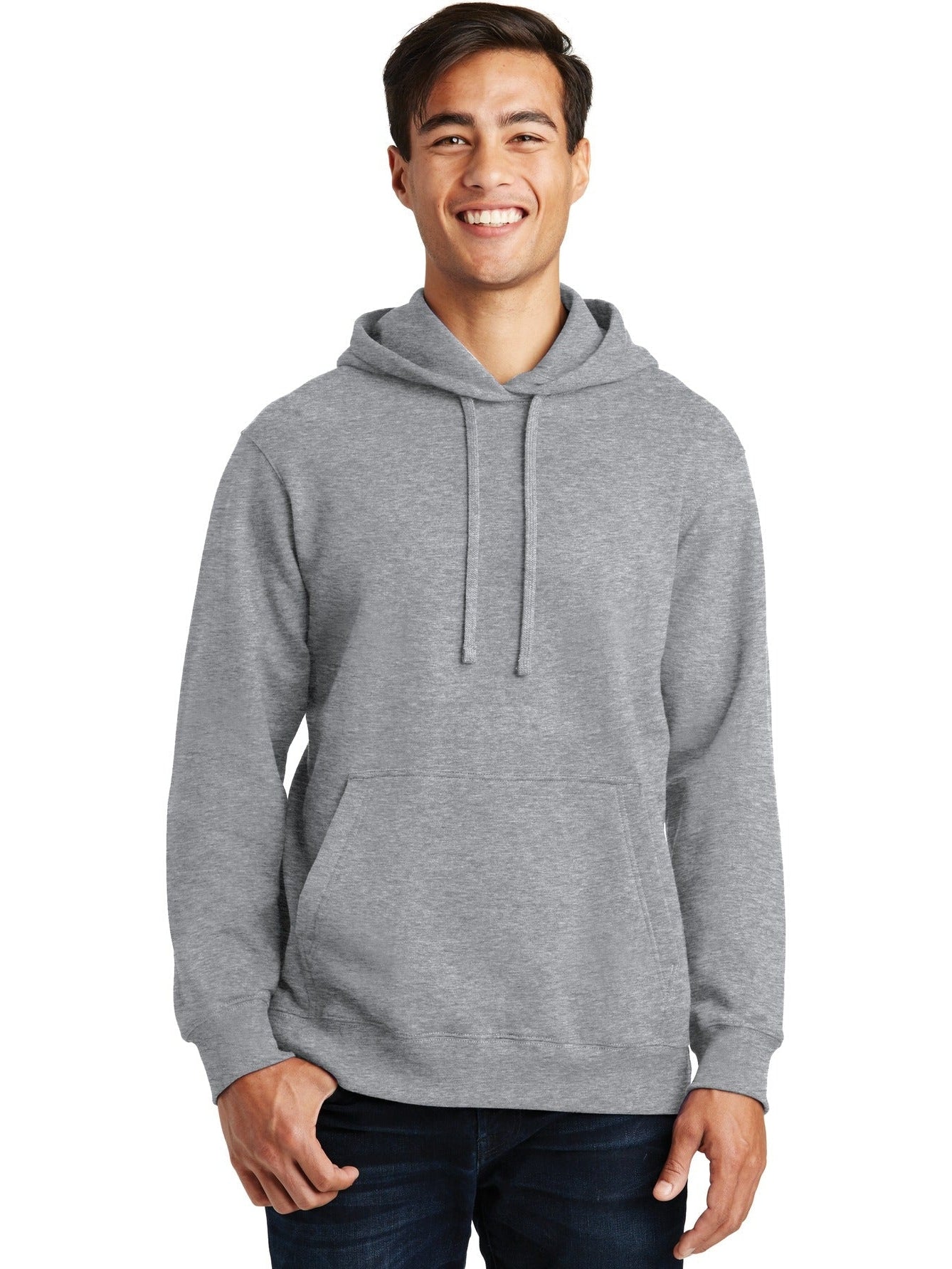 Port & Company Fan Favorite Fleece Pullover Hooded Sweatshirt