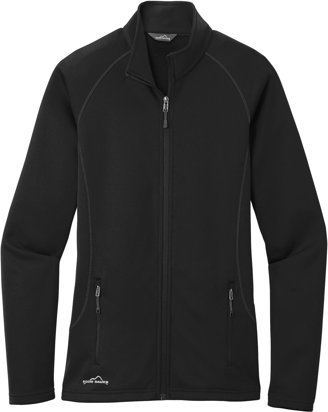 Eddie BauerLadies Smooth Fleece Base Layer Full-Zip