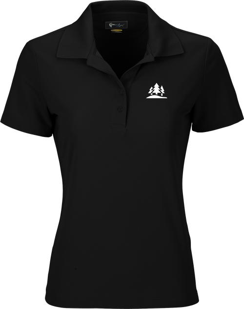 Greg Norman Ladies Play Dry Performance Mesh Polo