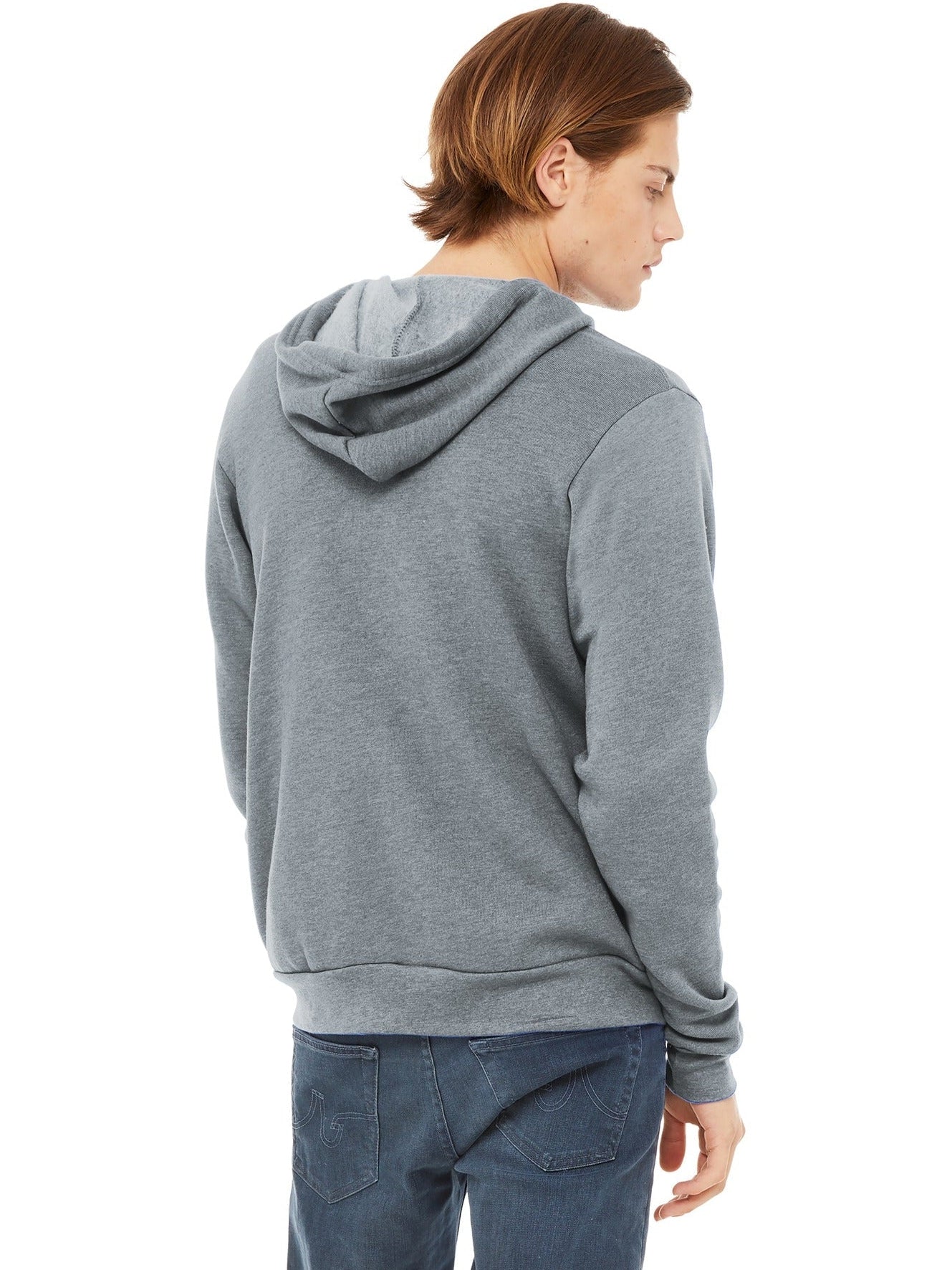 Bella+CanvasSponge Fleece Full-Zip Hoodie