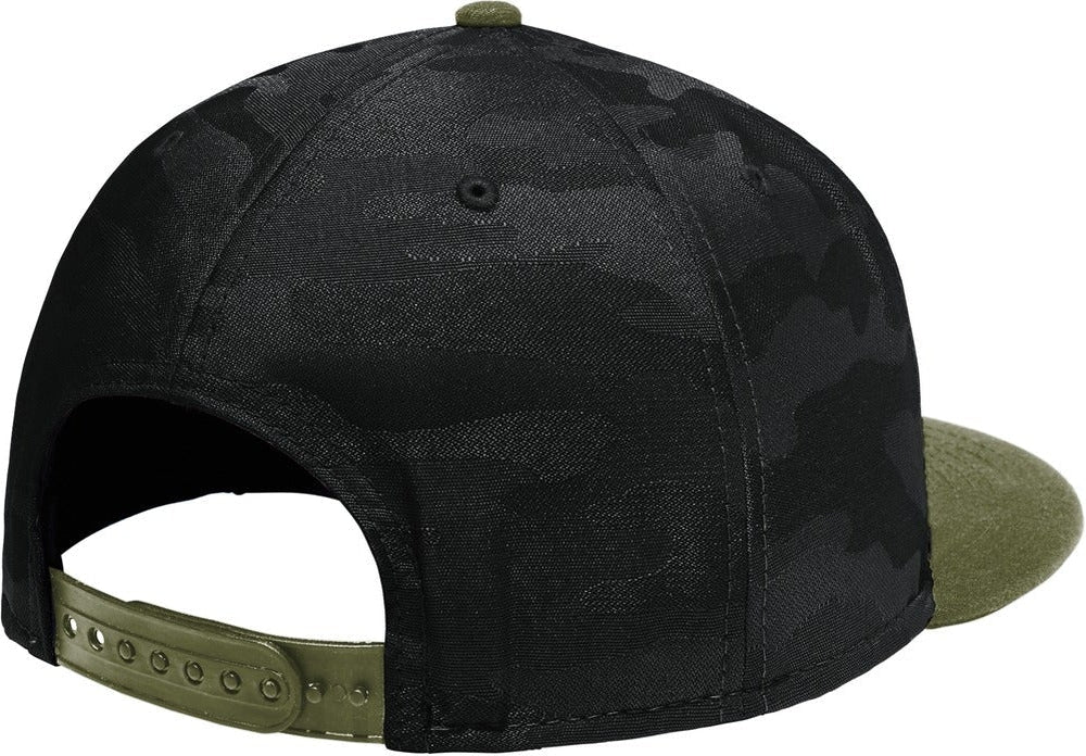 New EraCamo Flat Bill Snapback Cap