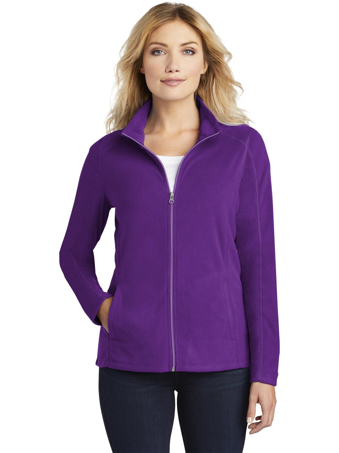 Port Authority Ladies Microfleece Jacket