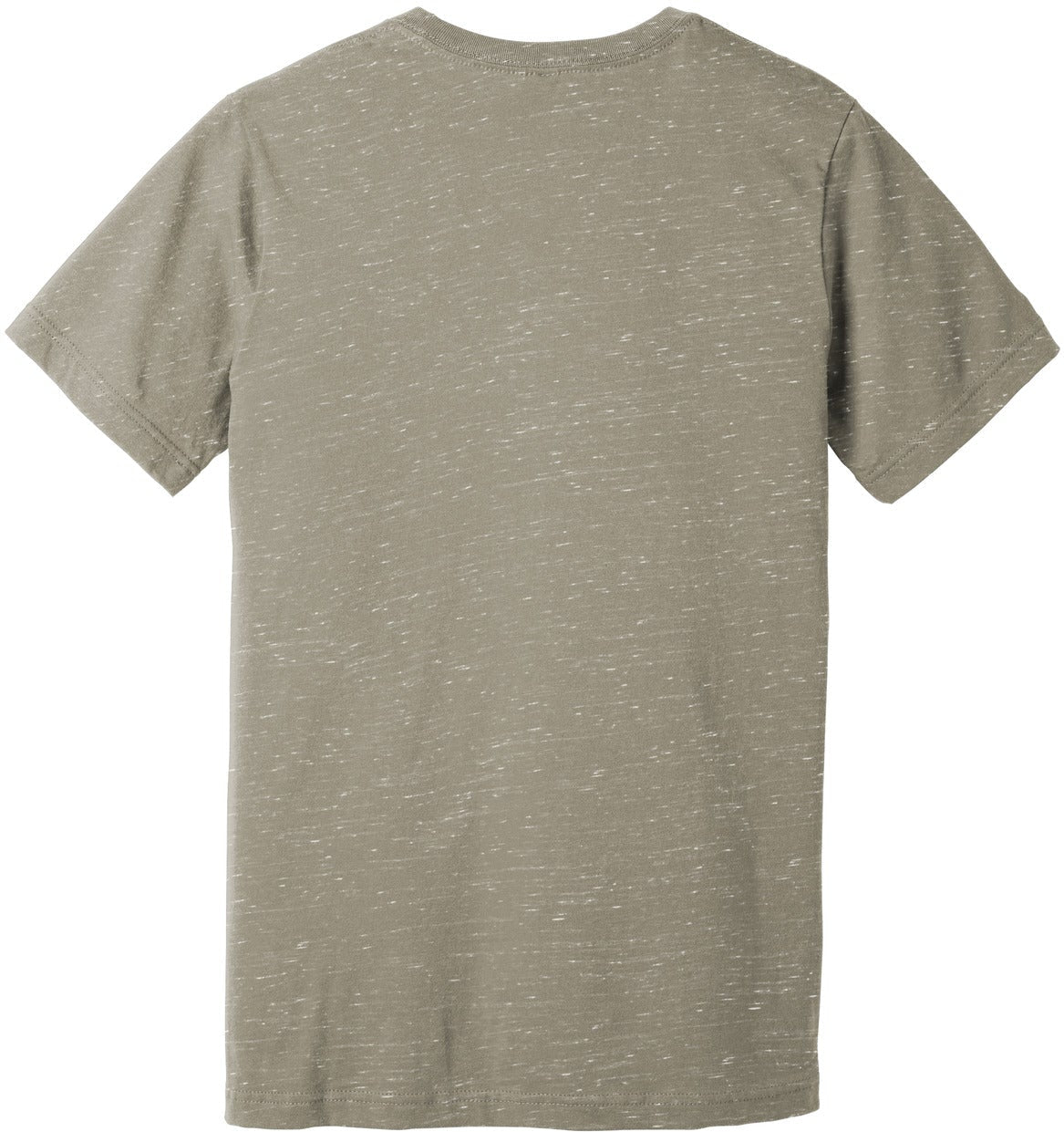 Bella+Canvas Unisex Textured Jersey V-Neck Tee