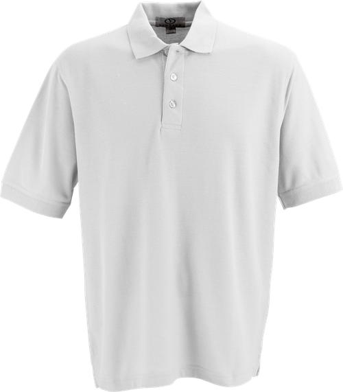 Vantage Soft-Blend Double-Tuck Pique Polo