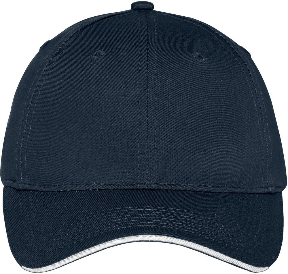 Port & Company Unstructured Sandwich Bill Cap