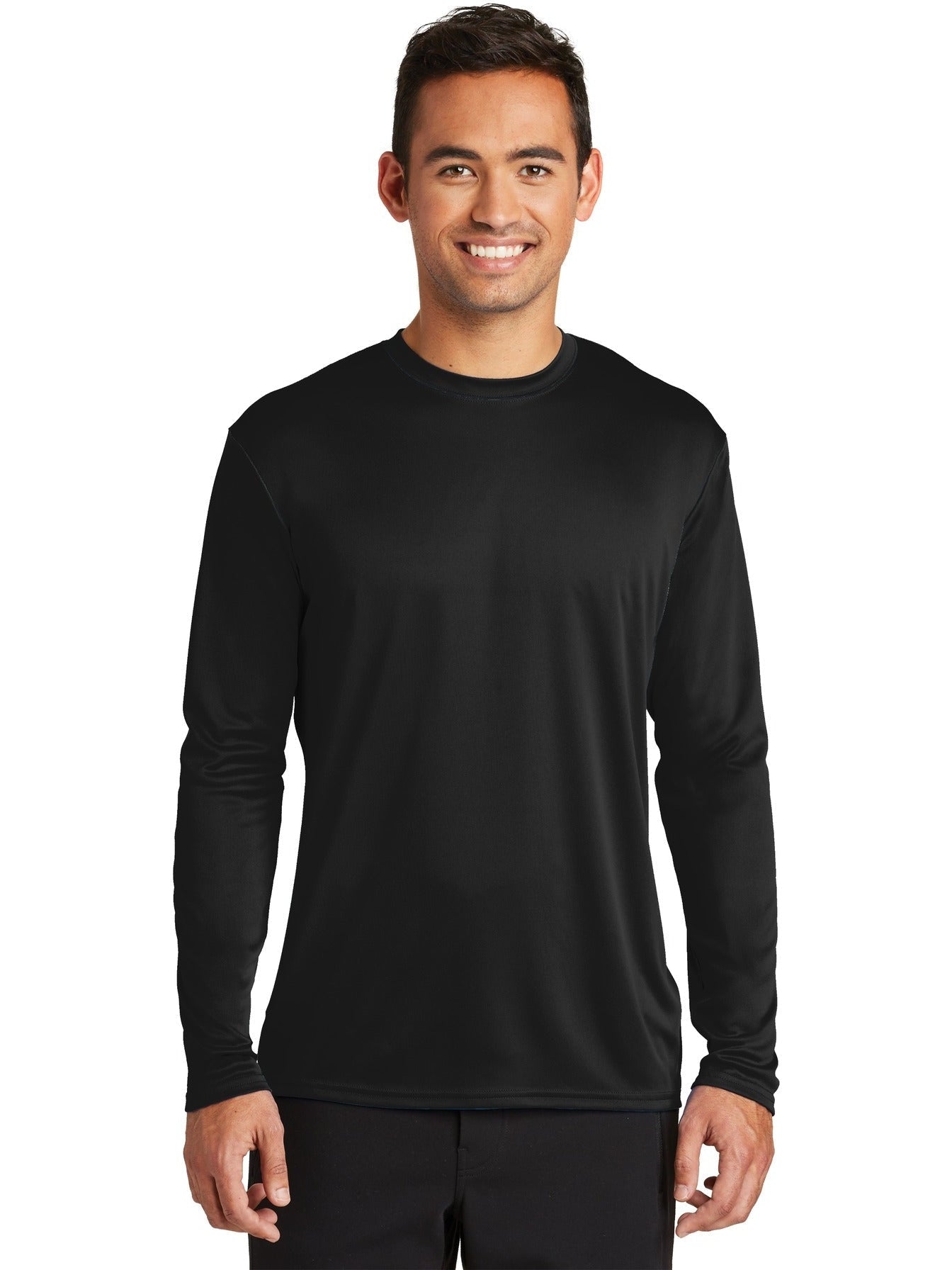 Port & Company Long Sleeve Performance Tee