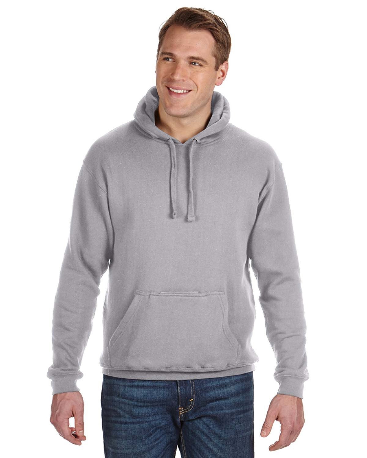 OUTLET-J-America Tailgate Hooded Pullover with Bottle Opener