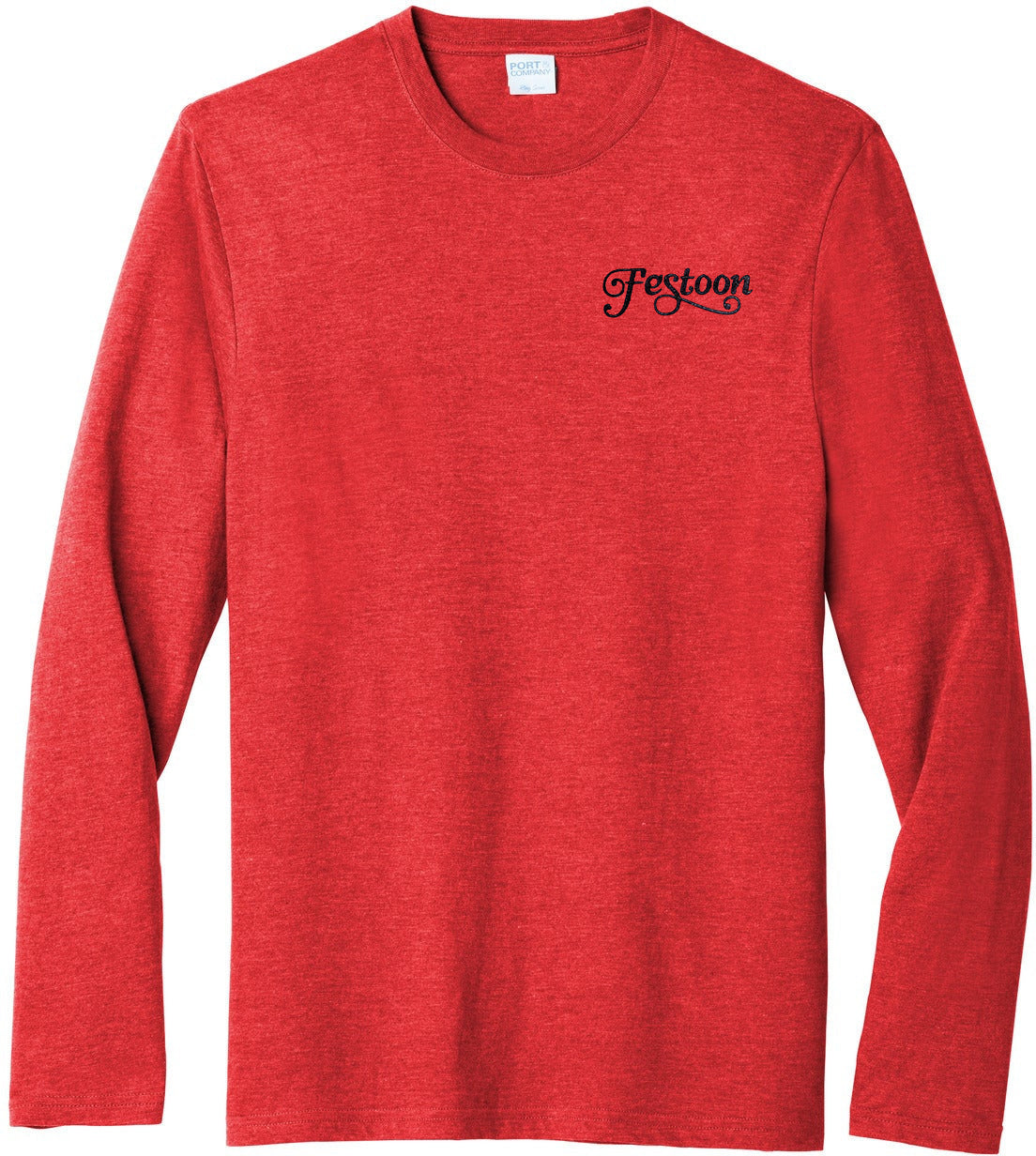 Port & Company Long Sleeve Fan Favorite Blend Tee