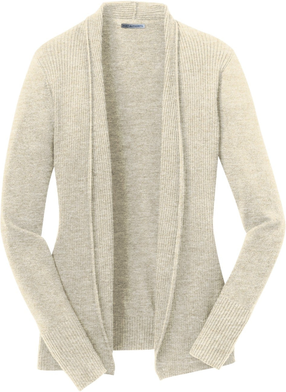 Port Authority Ladies Open Front Cardigan Sweater