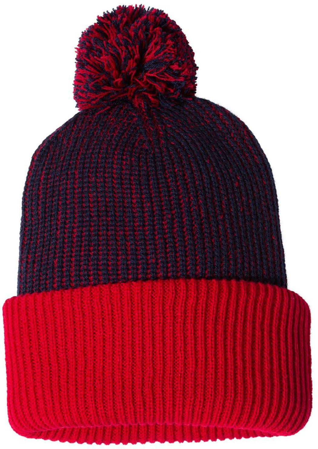 Sportsman 12 Knit Speckled Pom-Pom Beanie