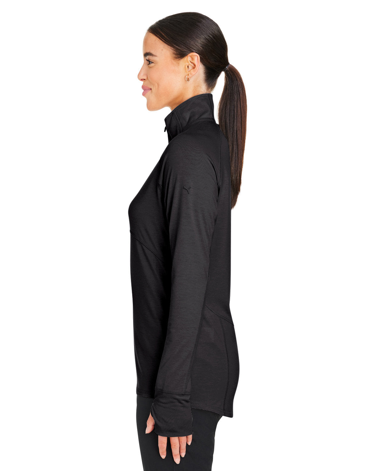 Puma Golf Ladies Bandon Quarter-Zip